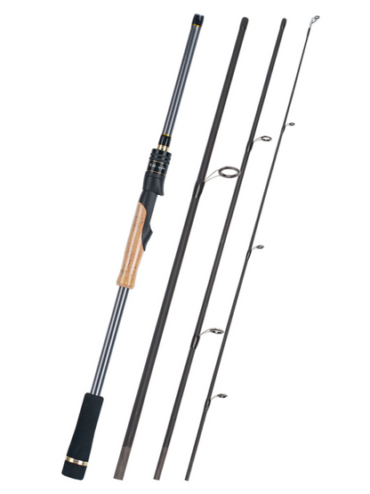 Canna da Pesca Yu Ming Bu Black Eagle Spinning/Casting 1.98m, 2.10m