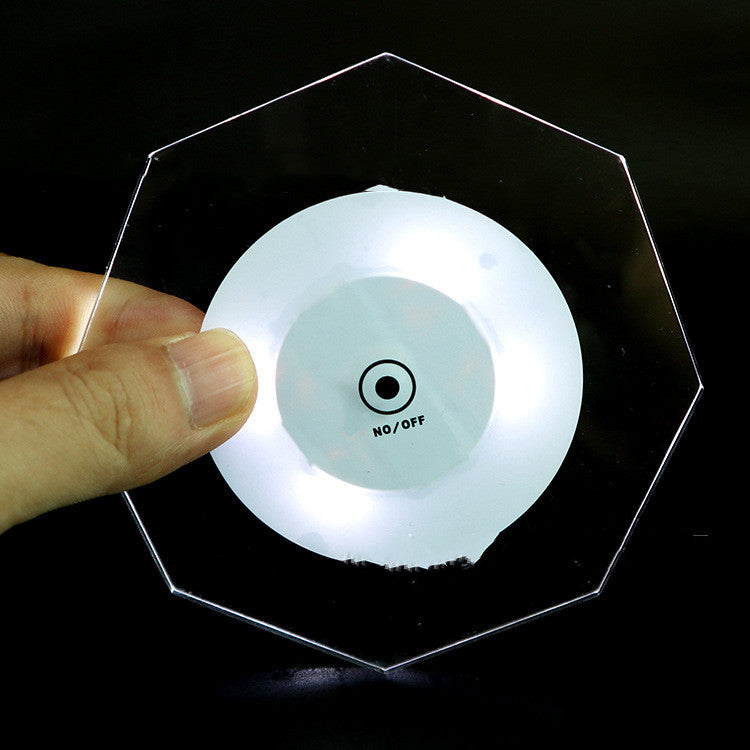 Sottobicchieri LED