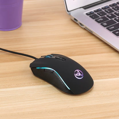 Combo TechGlide: Set Gaming Tastiera LED & Mouse RGB