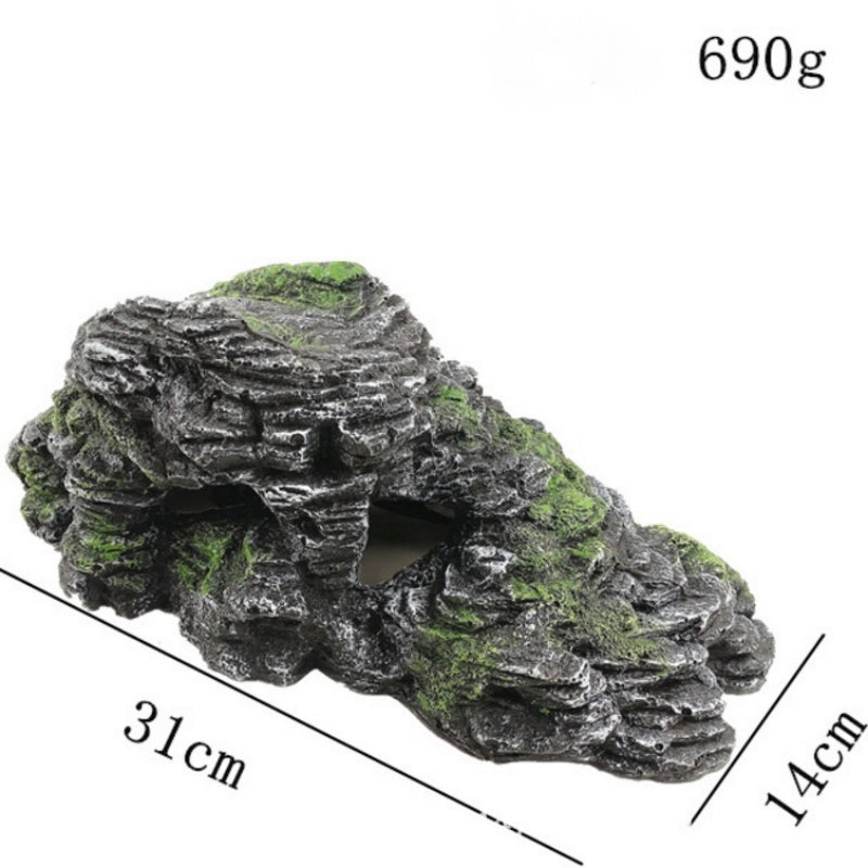 MossyPeak - Roccia Decorativa per Fondali