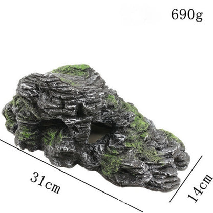 MossyPeak - Roccia Decorativa per Fondali