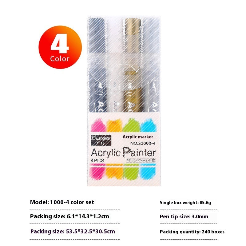 Set 48 Pennarelli Graffiti & Ceramic (Base Acqua)