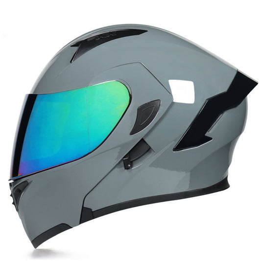 Mezzo Casco Invernale Locomotiva Grey (M-2XL)