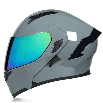 Mezzo Casco Invernale Locomotiva Grey (M-2XL)