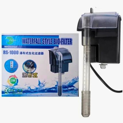 Filtro a Cascata Biochimico - Sistema Esterno a Zainetto
