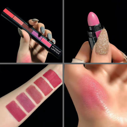 Set 5 Rossetti Vellutati Waterproof