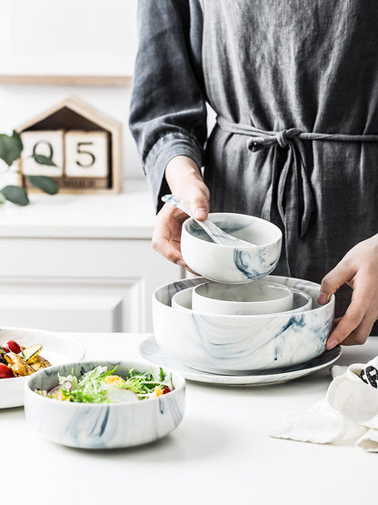 Nordic Style Dinnerware – Servizio da Tavola Completo Stile Nordico
