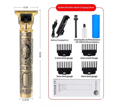 Trimmer Barbiere Cordless