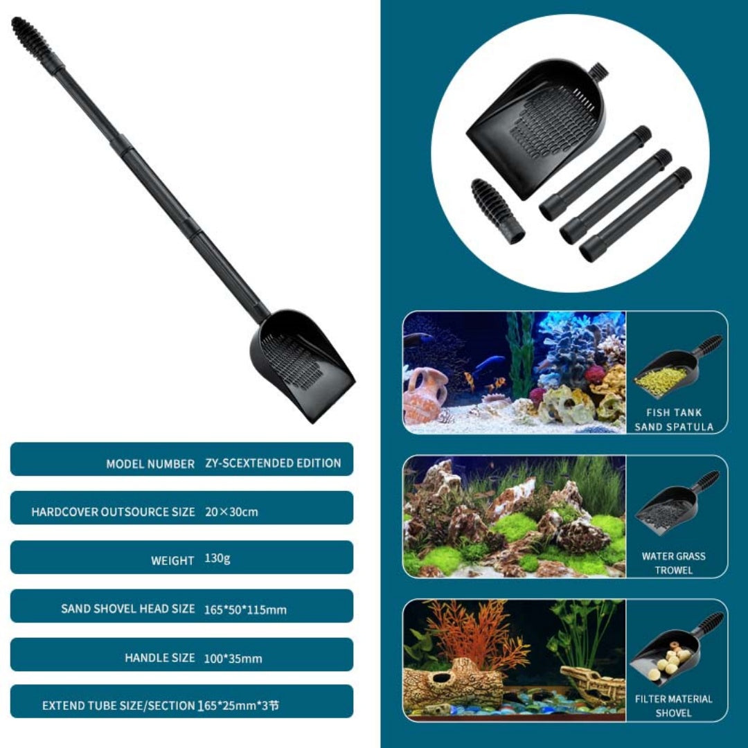 MultiScoop Pro - Paletta Multiuso Per Acquari