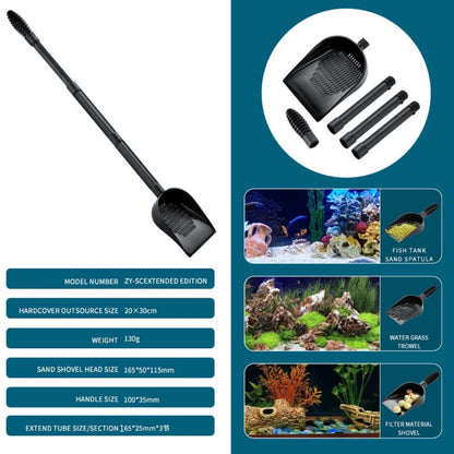 MultiScoop Pro - Paletta Multiuso Per Acquari