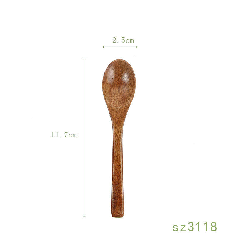 Honey Wood Spoon – Cucchiaio Giapponese in Legno Massello