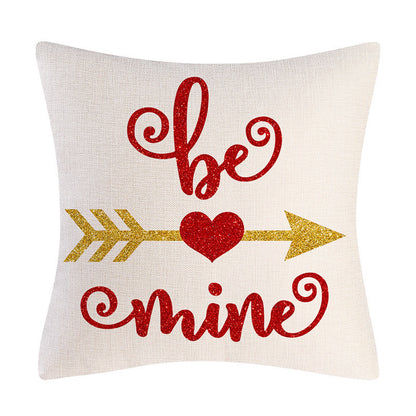 Valentine Linen Gift – Federa in Lino a Tema San Valentino