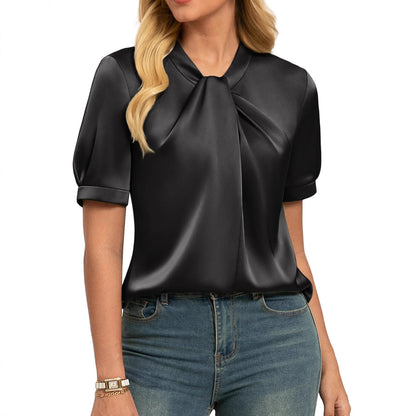Camicia in Raso (S-2XL)