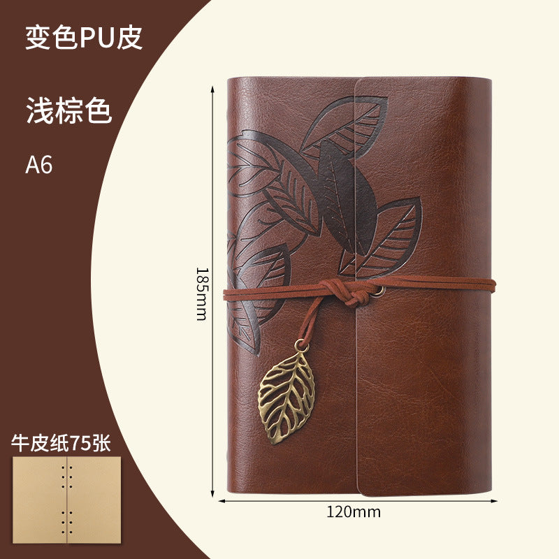 Vintage Travel Journal Zhiqiu