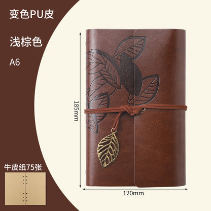 Vintage Travel Journal Zhiqiu