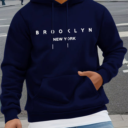 Felpa Brooklyn – Felpa con Cappuccio (S-3XL)