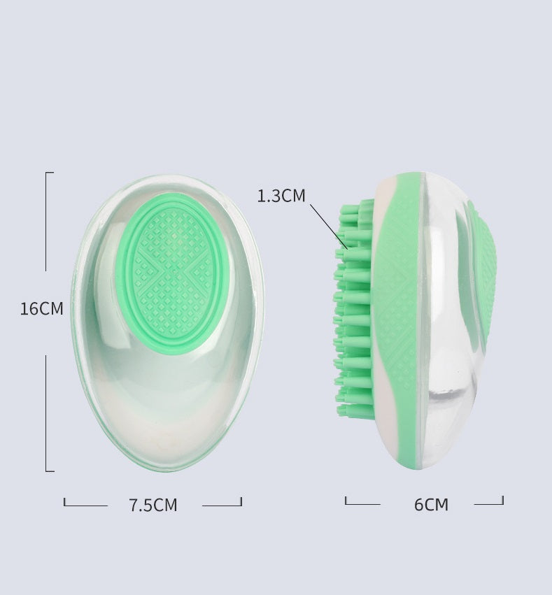Spazzola per il Bagnetto - BubbleScrub Brush