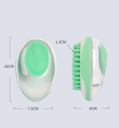 Spazzola per il Bagnetto - BubbleScrub Brush