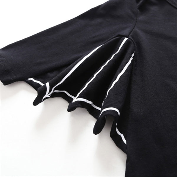 Dark Hero – Tutina Baby Bat con Mantellina Integrata (6-9 mesi, 12-18 mesi, 2-3 anni, 3-4 anni)