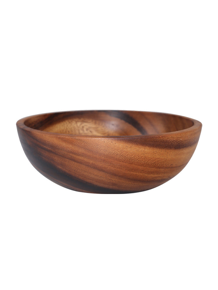 Nile Zen - Ciotola Artigianale in Legno Massiccio