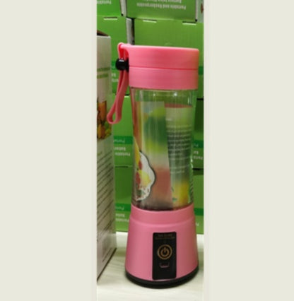 MixGo - Mini Frullatore Portatile Ricaricabile USB (4 Lame Pro)