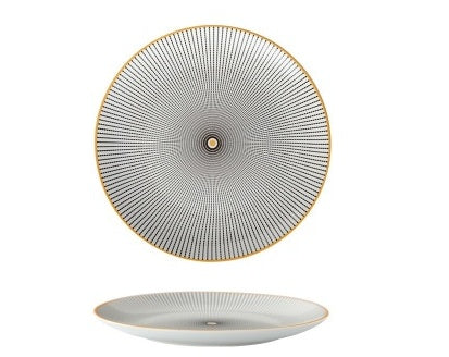 Piatto Nordic Geometric 8" - Colazione & Bistecca