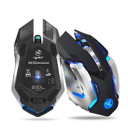 HXSJ Pro-Gaming Mouse 2.4G con Retroilluminazione LED