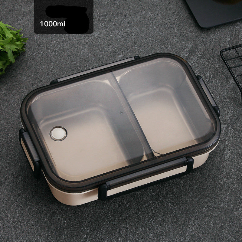 Bento Box - Contenitore Termico Inox Multi-Scomparto