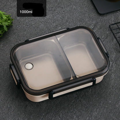 Bento Box - Contenitore Termico Inox Multi-Scomparto