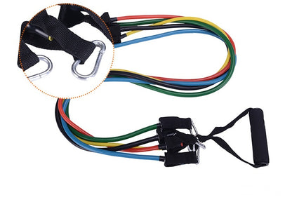 Portable Rally – Elastico con Maniglie per Allenamento di Resistenza