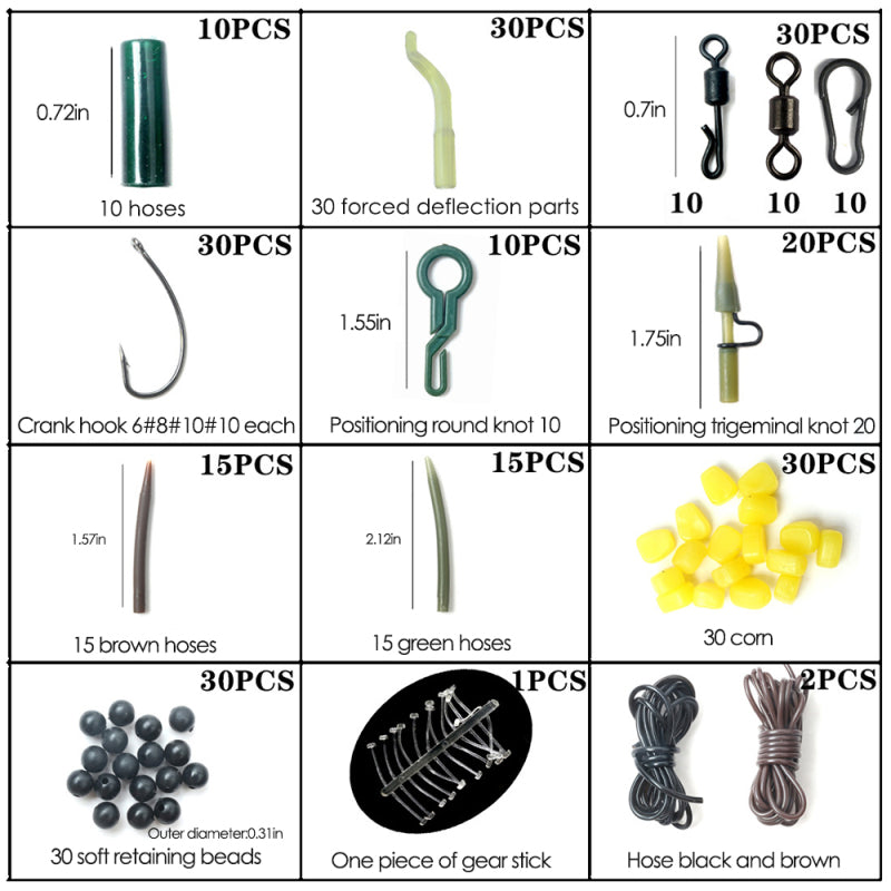 Attrezzatura per il Carpfishing