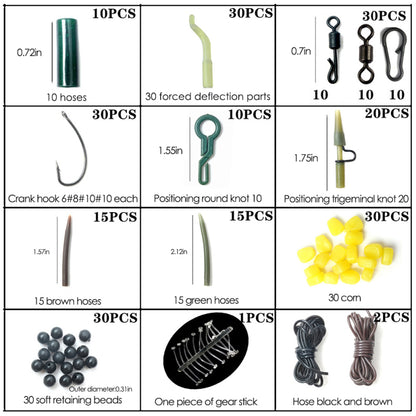 Attrezzatura per il Carpfishing
