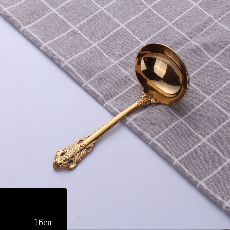 Set Posate Essential Acciaio Inox - 4 Pezzi