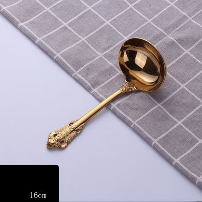 Set Posate Essential Acciaio Inox - 4 Pezzi