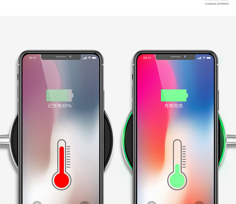 Dual-Fast Wireless Pad: iPhone & Samsung