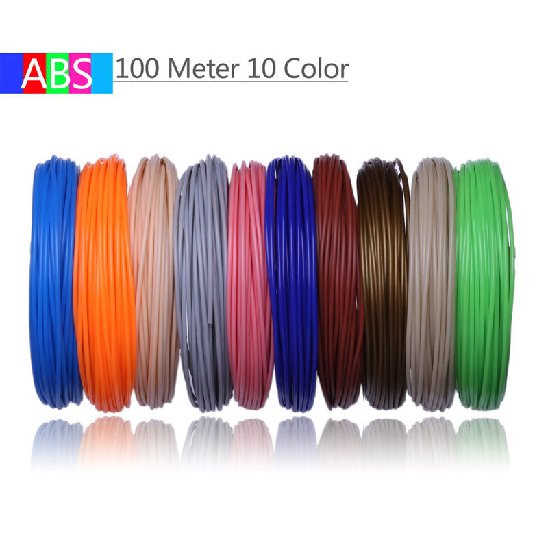 Set Filamenti ABS Colorati Speciali per Penne 3D