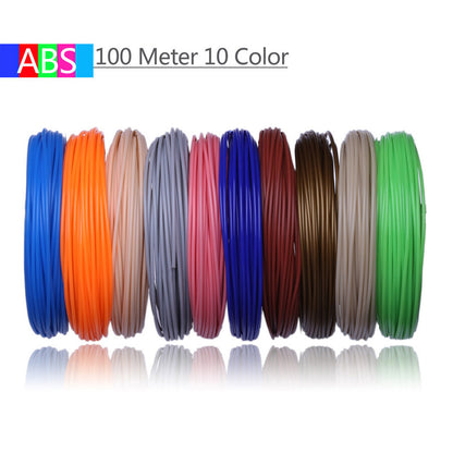 Set Filamenti ABS Colorati Speciali per Penne 3D