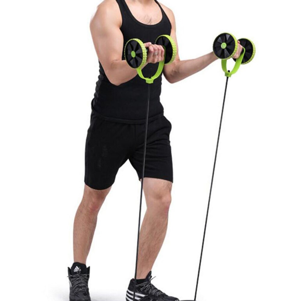 Crossflex – Rullo Addominale Ergonomico per Core Stability