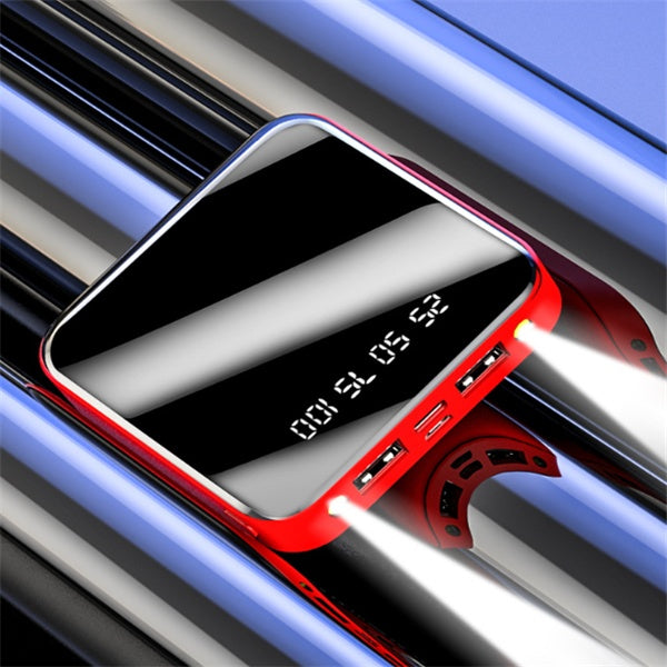 Mirror-Digital 20.000: Power Bank con Display a Specchio