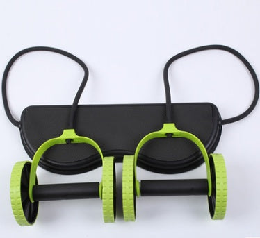 Crossflex – Rullo Addominale Ergonomico per Core Stability