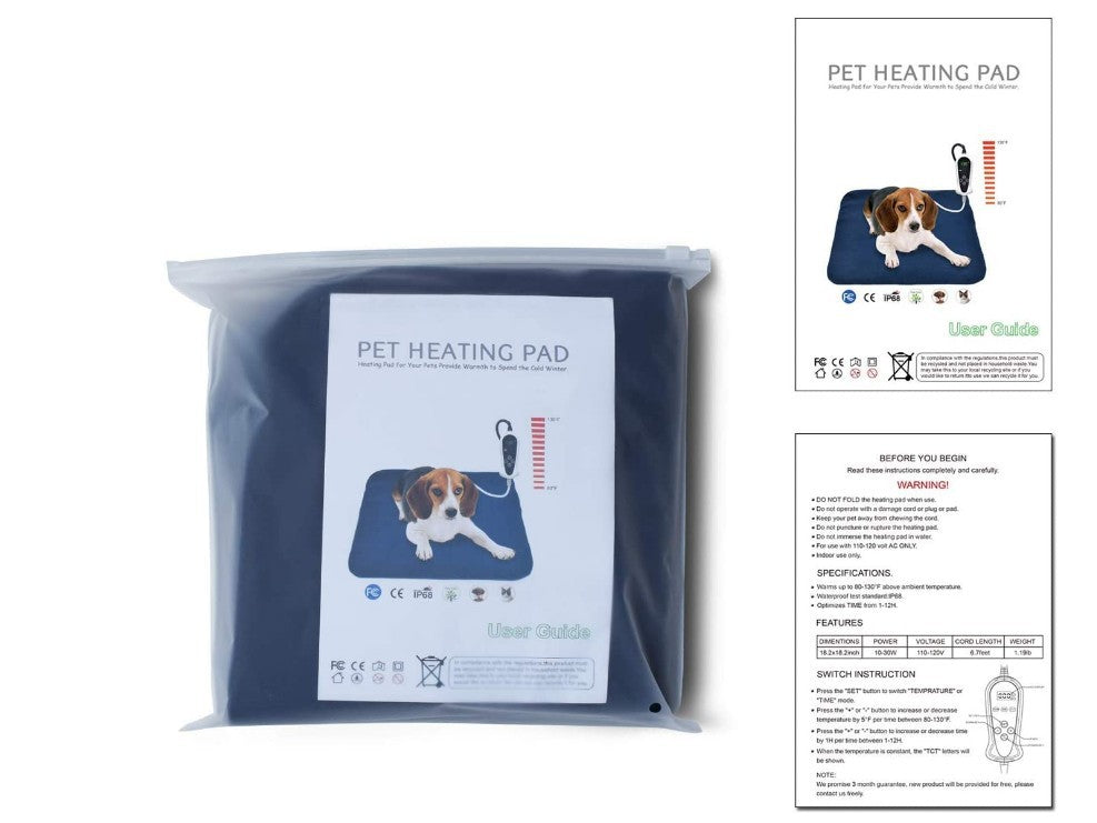 Coperta Elettrica Riscaldante Sicura