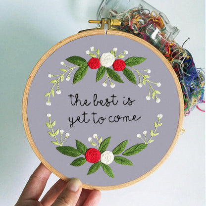 Handmade Masterpiece - Kit Ricamo Tradizionale Fatto a Mano