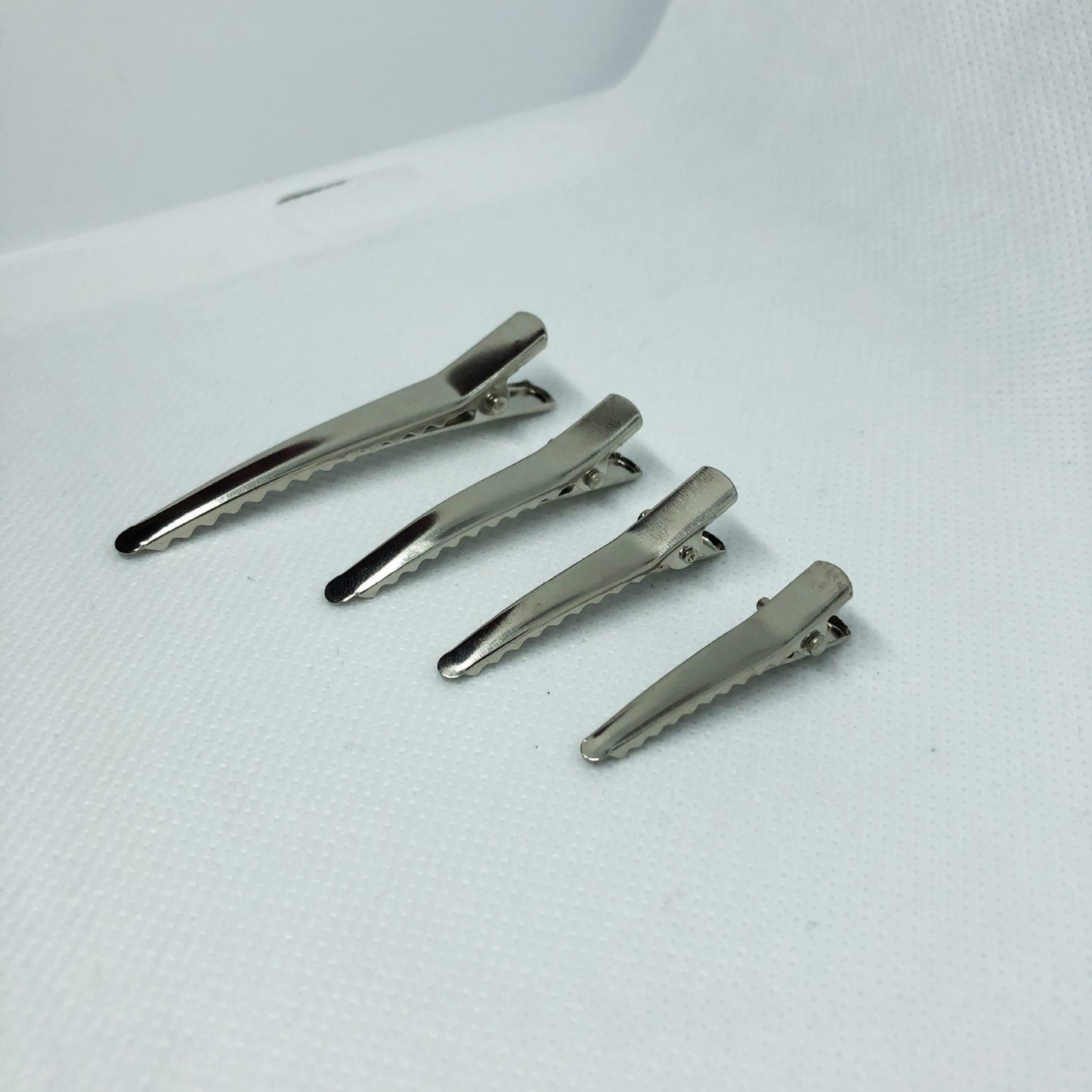 Clip quadrata in metallo