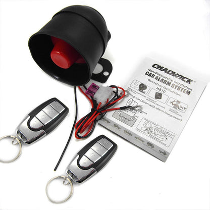 Anti-Scratch Car Alarm: Sensore a Vibrazione