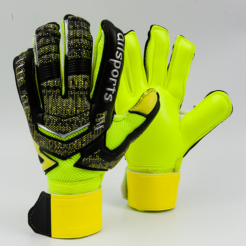 Goalie Grip – Guanti da Portiere con Protezione Dita