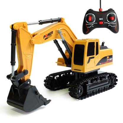 Dig-Master RC – Escavatore da Lavoro Radiocomandato