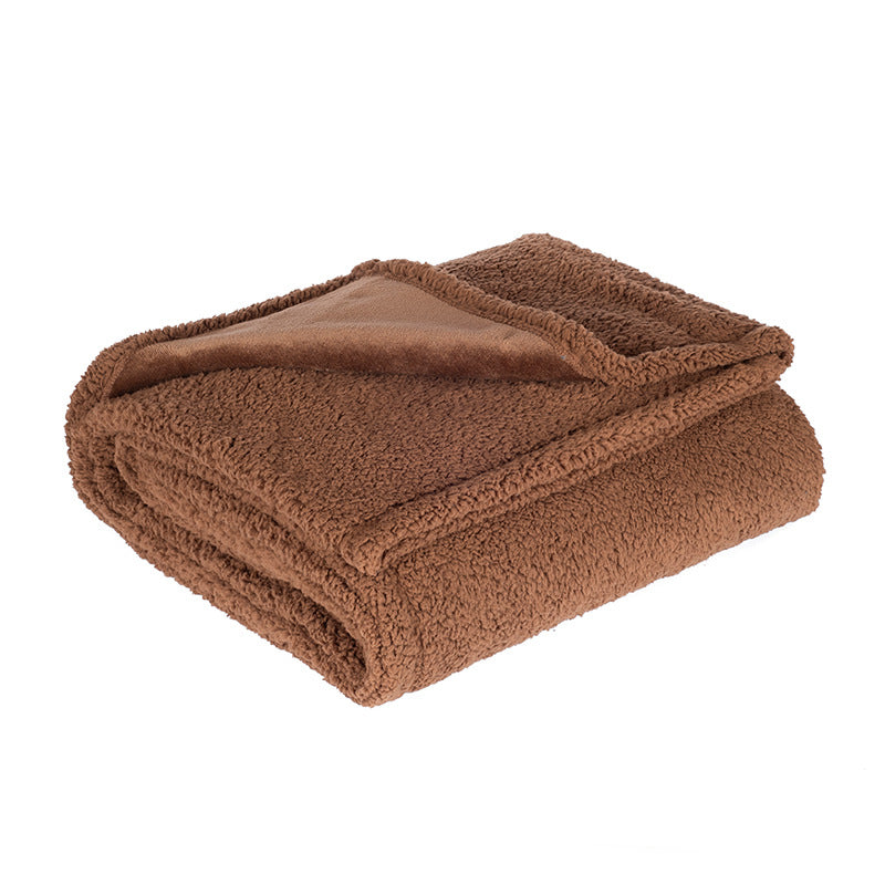 Coperta Extra Calda in Lana Sherpa