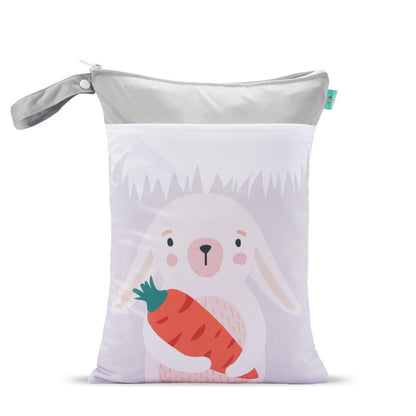 Dry & Wet - Borsa Porta-Pannolini Impermeabile e Portatile