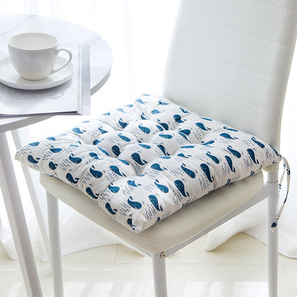 Soft-Comfort Chair Pad – Cuscino Imbottito Classico per Sedia con Lacci