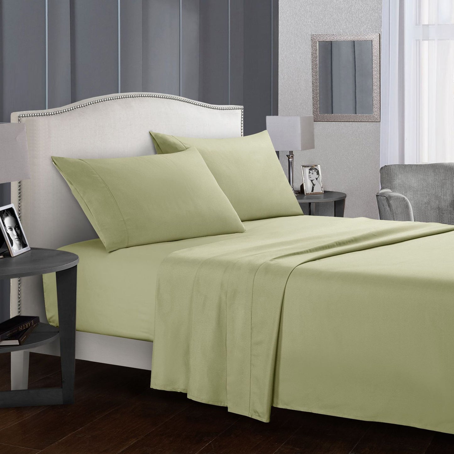 Set Lenzuola "Classic" 4 Pezzi